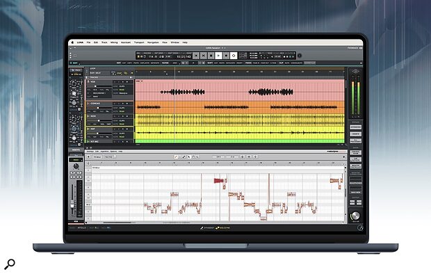 Universal Audio LUNA Pro 2.0 DAW software update ARA UAD plug-ins