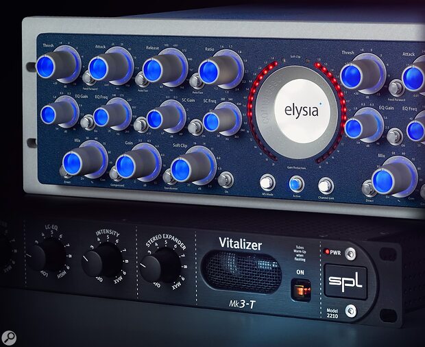 Universal Audio UAD elysia alpha compressor V2 SPL Vitalizer MK3-T analogue emulation plug-ins