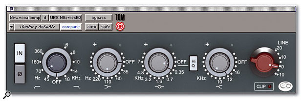 The N Series EQ.