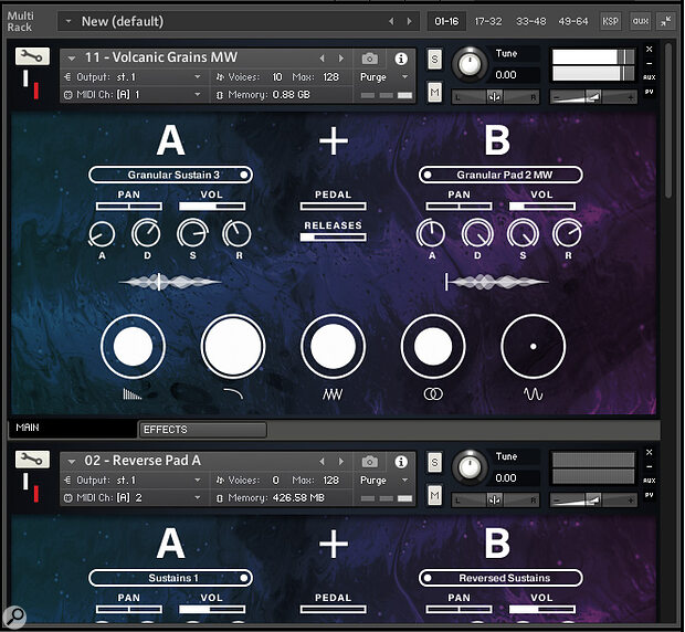 Valiant Samples Quartarone Guitar Reveries