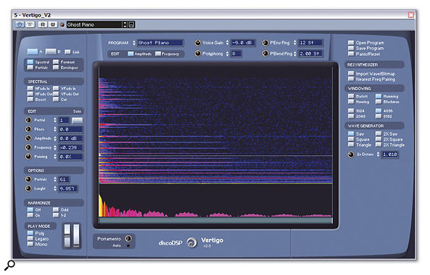 Disco DSP Vertigo 2.0