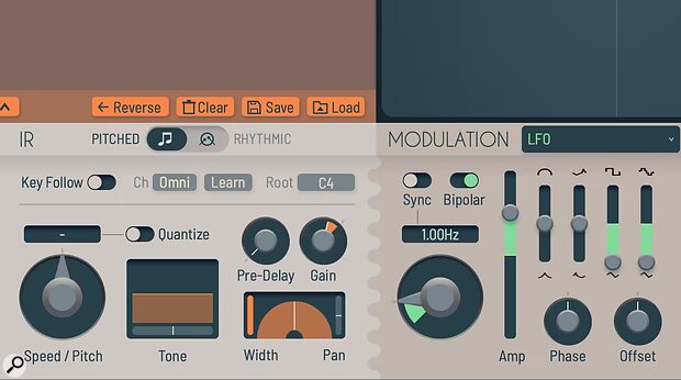 Viiri Audio Aava convolution audio processor virtual instrument