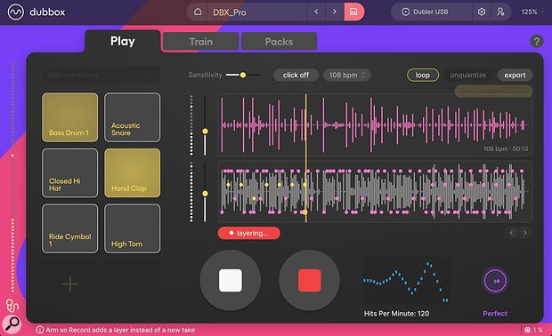 Vochlea DubBox turn voice beatboxing into audio MIDI drum loop