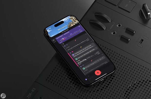 Vochlea Dubnote Voice Memo recording app for musicians
