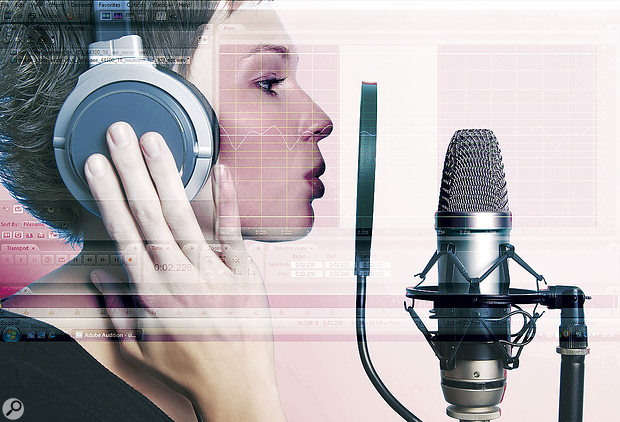 Producing Professional Voiceovers At Home, Part 1