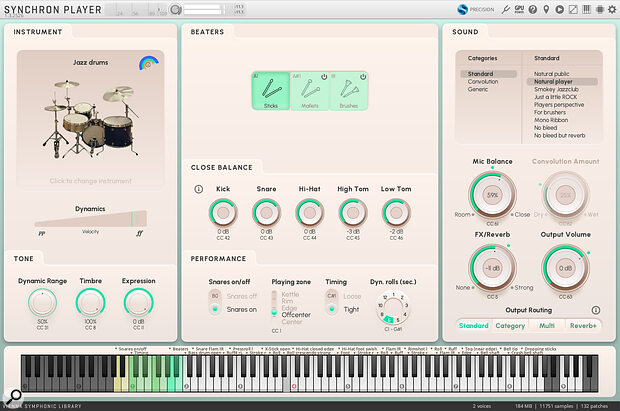 VSL Studio Jazz Drums