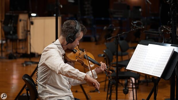 VSL Synchron Solo Violin 2 orchestral string sample library