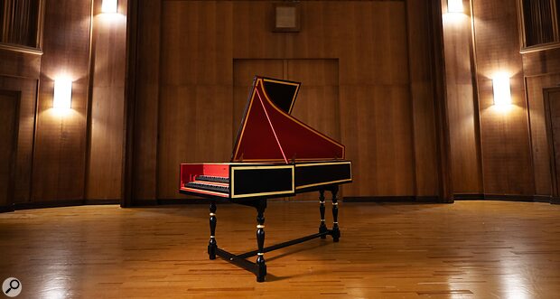 VSL Synchron Harpsichord Blanchet sample library