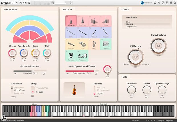 VSL Synchron Smart Orchestra 2.0 entry-level all-in-one orchestral sample library