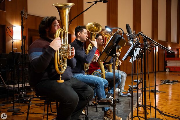 VSL Synchron Wager Tuba Ensemble orchestral sample library