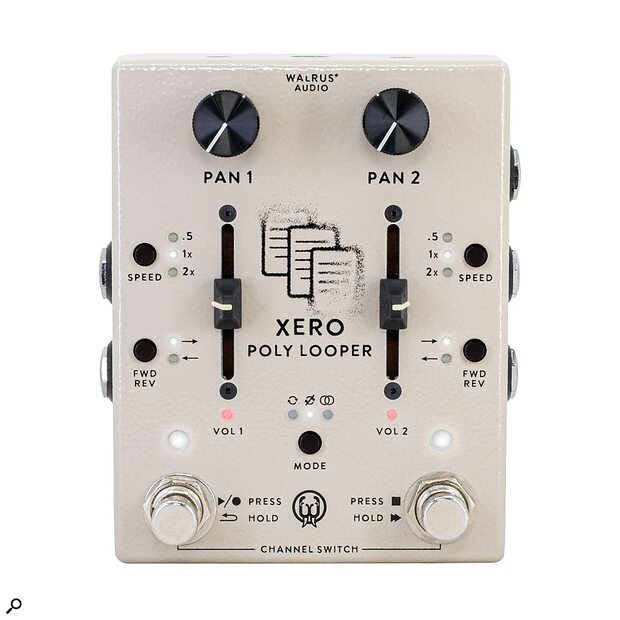 Walrus Audio Xero Polylooper guitar loop pedal