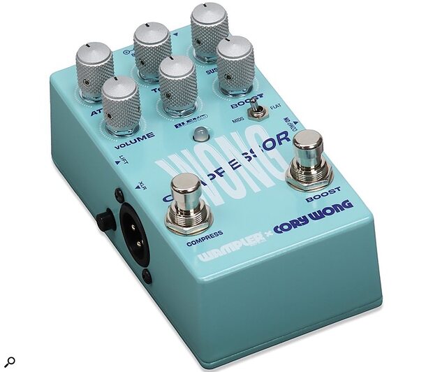 Cory Wong Compressor pedal from Wampler