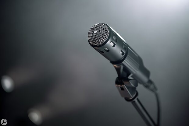 Warm Audio Retro 64 Electro-Voice 664 vintage mic recreation