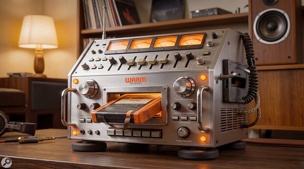 Warm Audio WA-8TRX 8-track tape machine