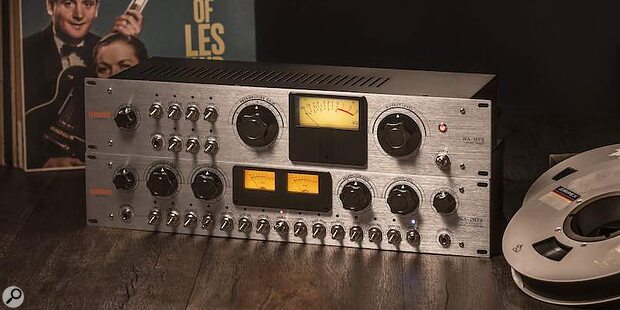 Warm Audio WA-MPX & WA-2MPX valve tube tape machine microphone preamp