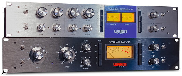 Warm Audio WA76 Series