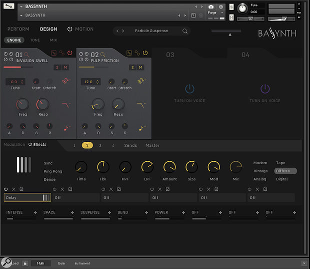 Wave Alchemy Bassynth