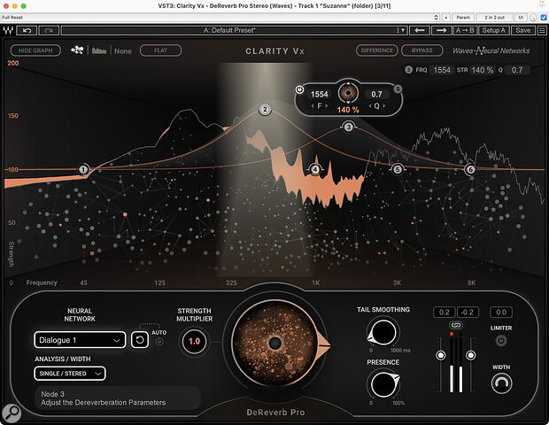 Waves Clarity vX DeReverb Pro