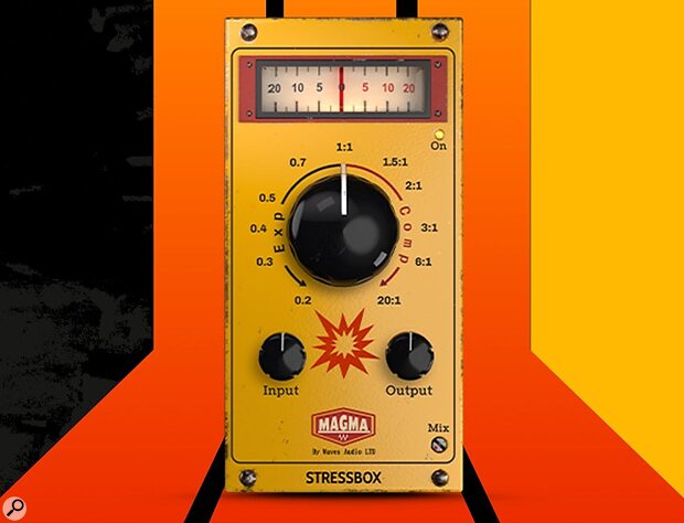 Waves Magma StressBox one-knob dynamics compressor expander plug-in