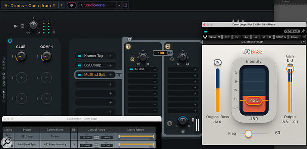 If you wish to stick to using a preset’s macro controls you can do so, but it’s also possible to figure out what’s going on behind the scenes.