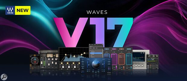 Waves V17 plug-in range update