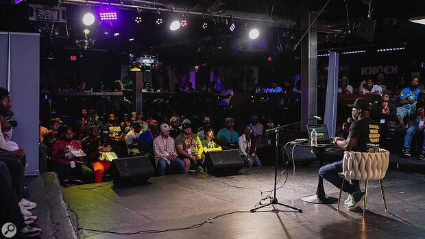 Wavy Pro Audio MixNik 2025 pro audio event masterclass panel talks