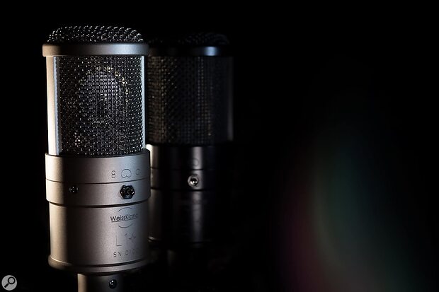 WeissKlang L1 Plus multi-pattern cardioid figure-of-eight omnidirectional capacitor mic