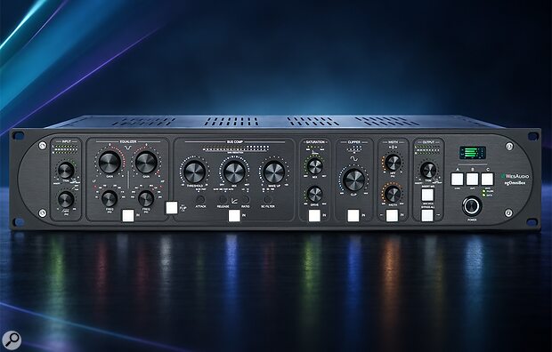 Wes Audio ngOmniBox analogue mix bus processor EQ compressor saturation clipper stereo width