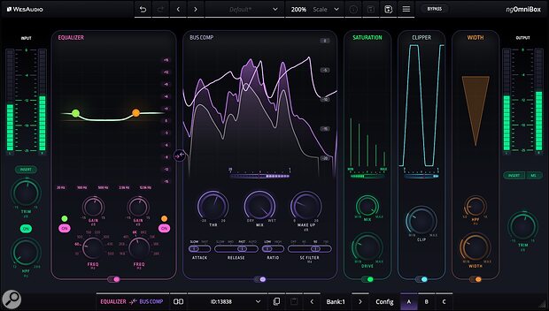 Wes Audio ngOmniBox plug-in digital recall