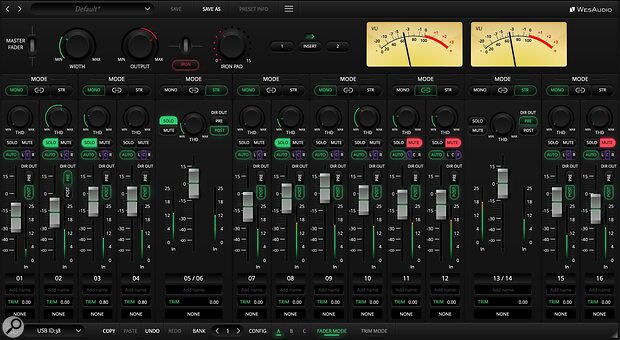Wes Audio ngSumBox plug-in