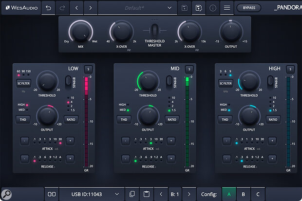 ...but the control set adapts as you resize the GUI, and if you prefer a more compact hardware‑like control set, that’s available too.