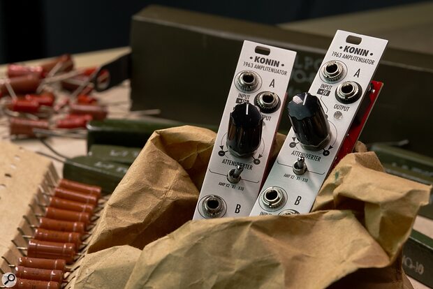 Xaoc Devices Konin dual attenuverter