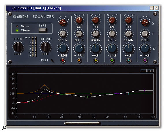 'Equaliser 601' also from AE011.