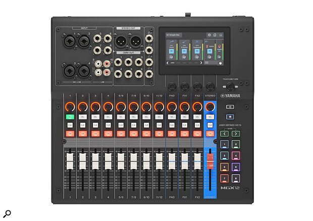Yamaha MGX12 digital mixer