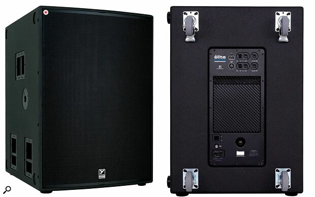 Yorkville EL24S 24-inch powered active subwoofer live sound PA