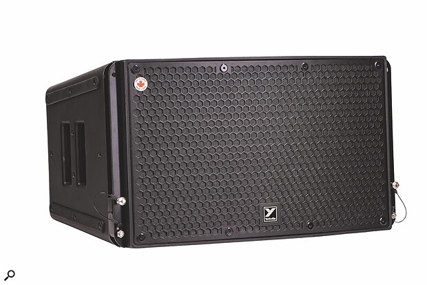 Yorkville Paraline PSA26 PSA28 PSA15S PSA18S compact ground-stack flown line array