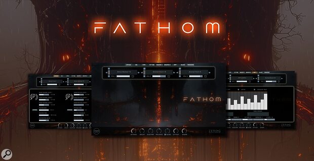 Zero G Fathom dystopian cinematic sound design Kontakt instrument