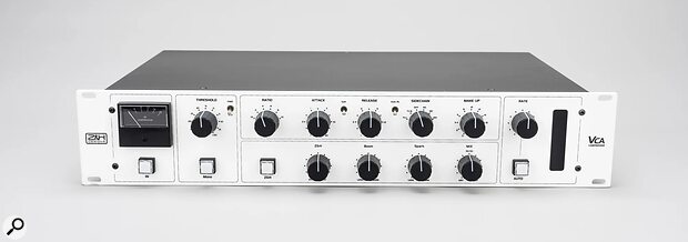 Z&H Designs VCA Compressor British glue bus compressor outboard processor