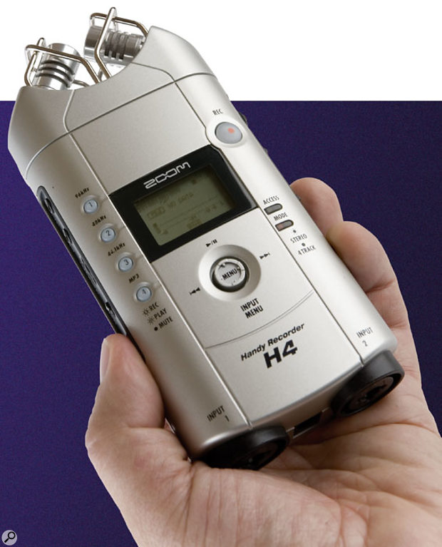 Zoom H4 - Recorders