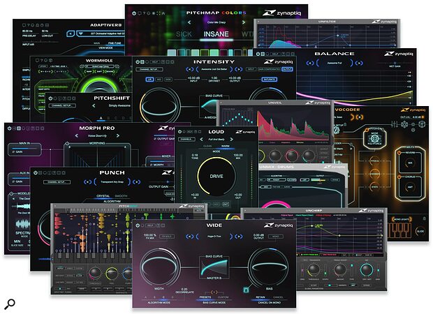 Zynaptiq Master III Zap IV Bundle Loud Wide plug-ins