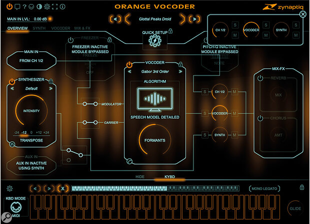 Zynaptiq Orange Vocoder IV