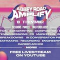 Abbey Road Amplify in-person live stream audio mixing production masterclass Q&A event