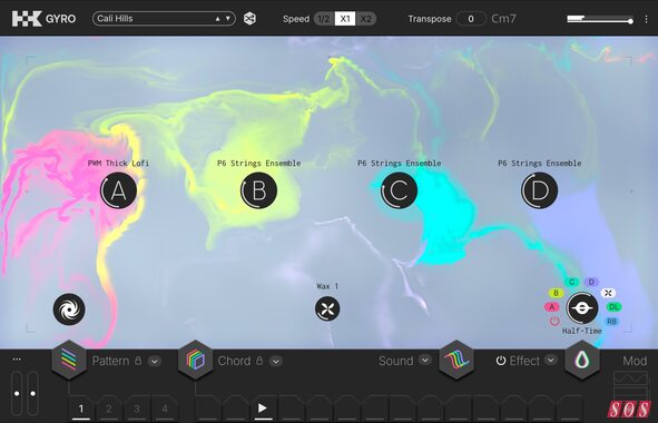 10K Audio Gyro virtual loop-based instrument update custom sample import MIDI out