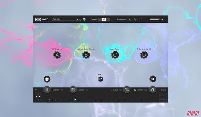 10K Audio release Gyro