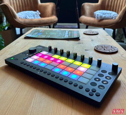 Ableton update the Move