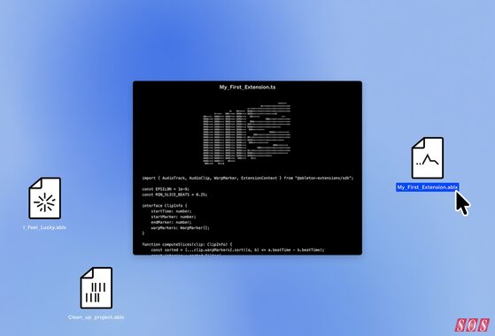 Ableton Live Extensions SDK create custom tools