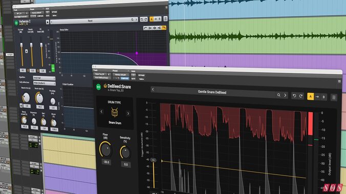 Acon Digital Pro Tools Inner Circle Debleed:Snare Verberate 2