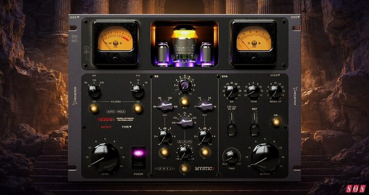 Acustica Audio Mystic 2 channel strip plug-in