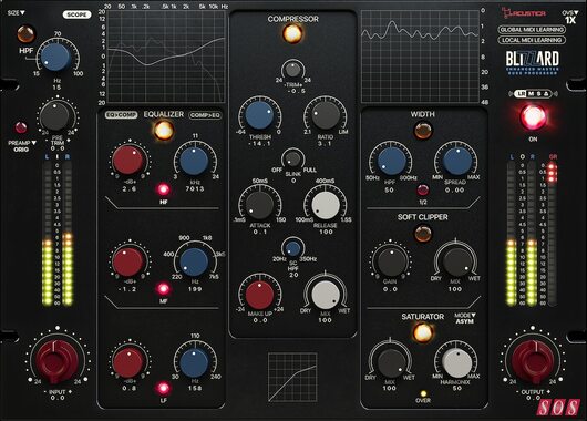 Blizzard plug-in from Acustica