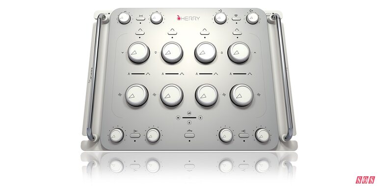 Acustica Audio Cherry mastering EQ plug-in Hyper analogue sampling